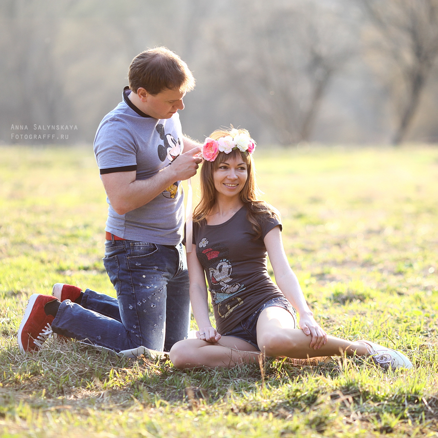 Love Story: Olga + Igor