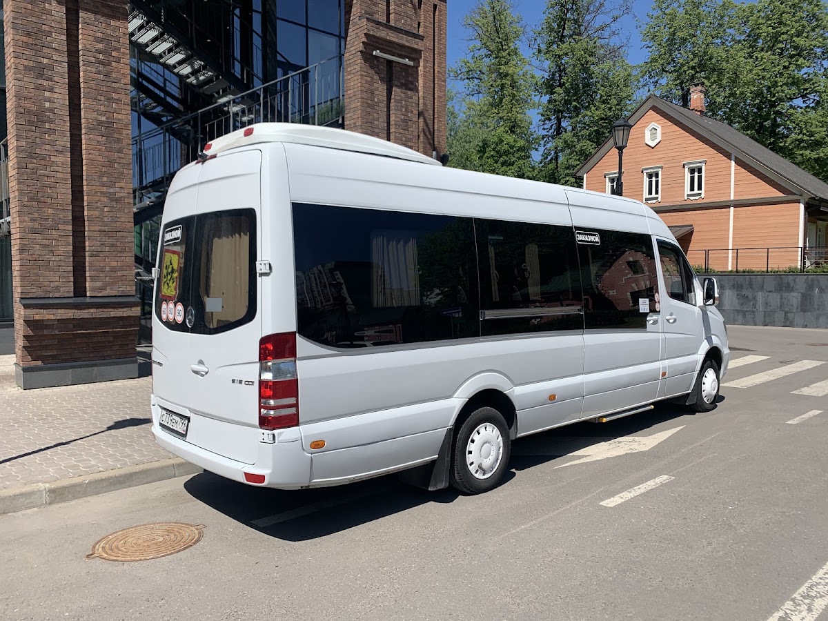 Мерседес Спринтер ВИП гос.N739