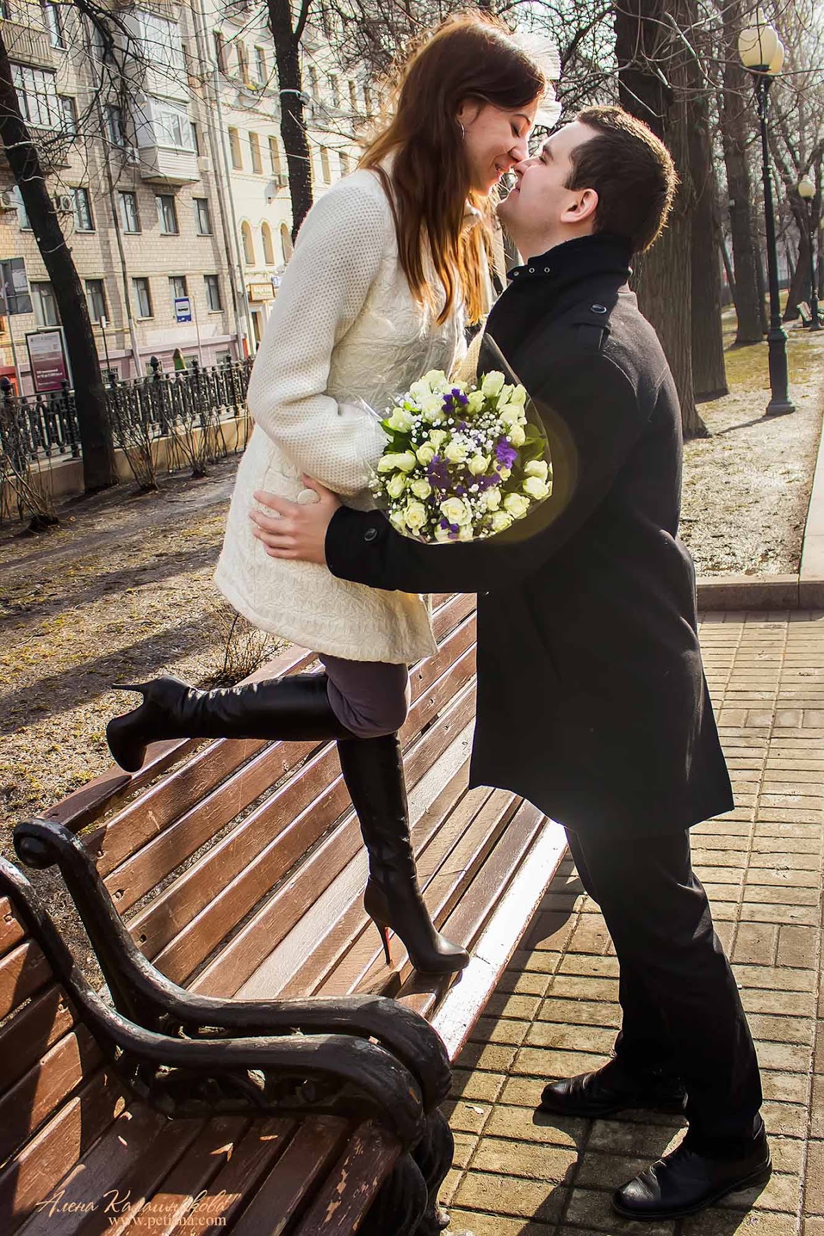 Дарья и Павел