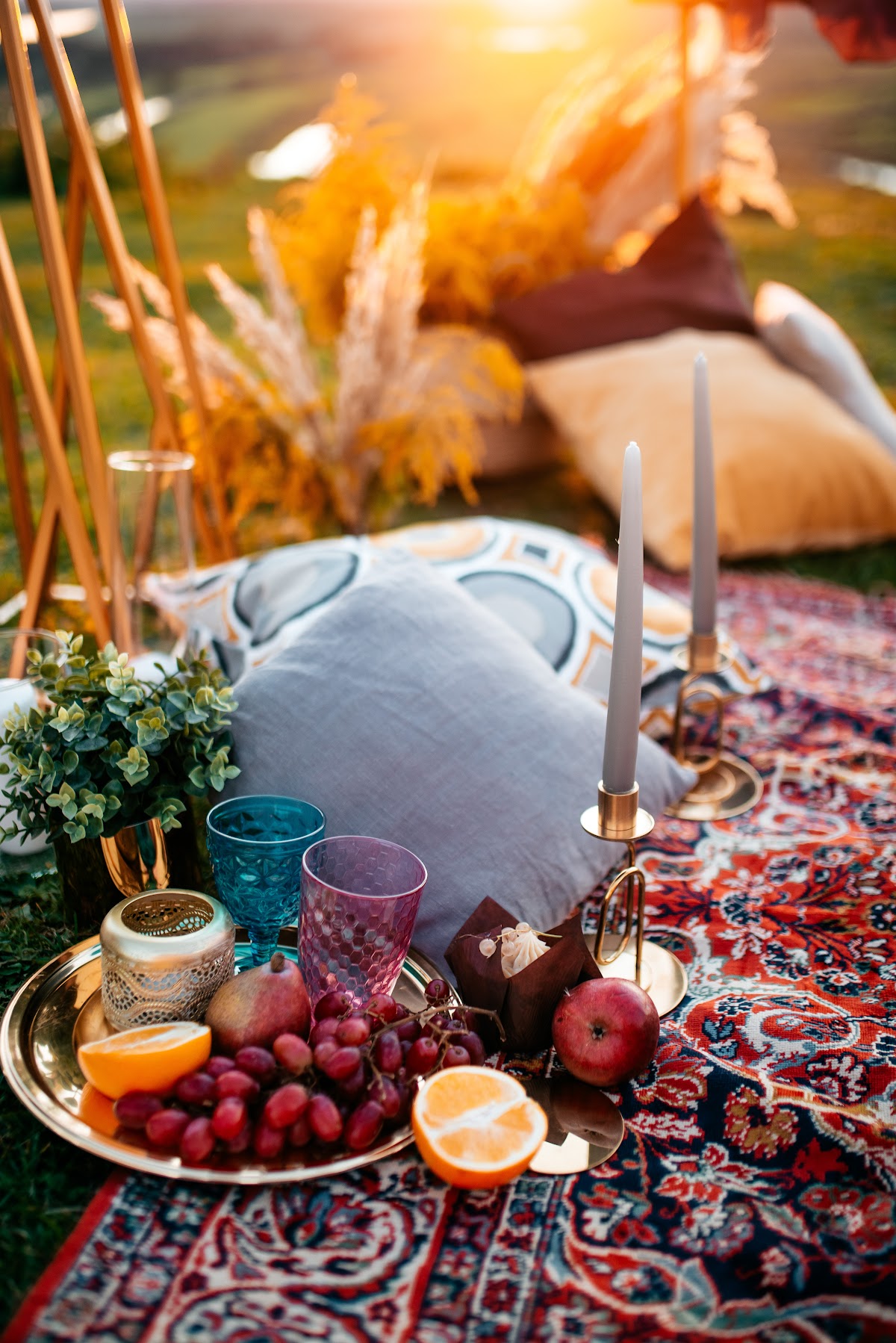 Boho  tropic wedding