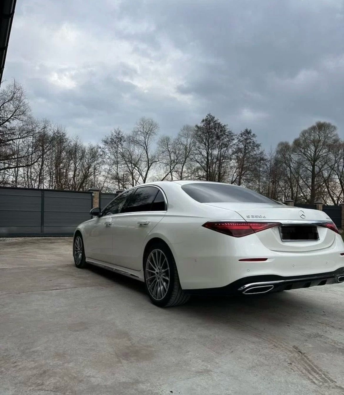 Mercedes s223 long