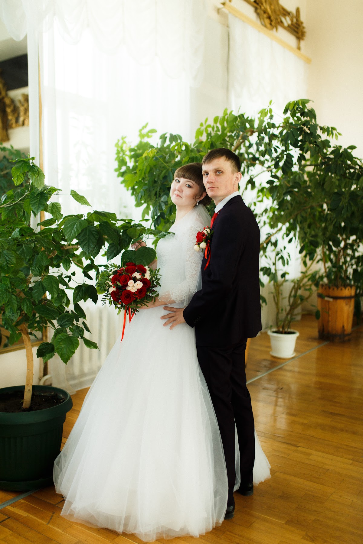 Людмила и Алексей