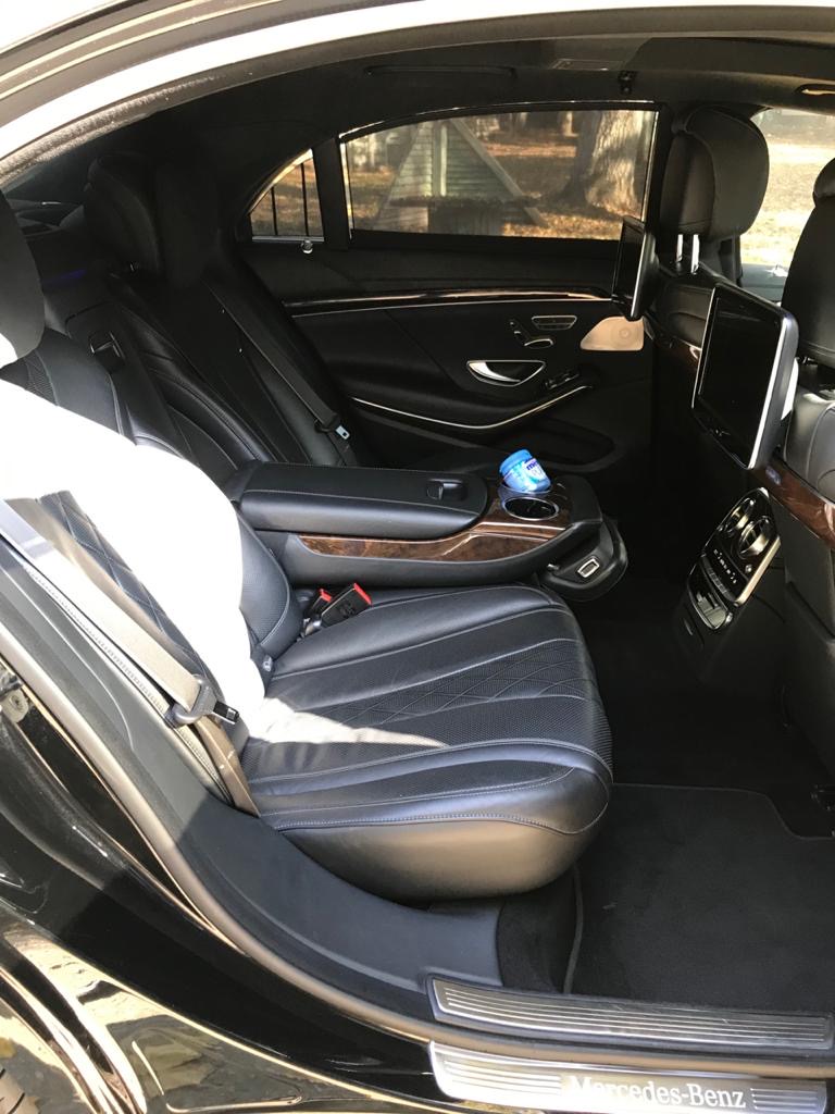 Mercedes S222