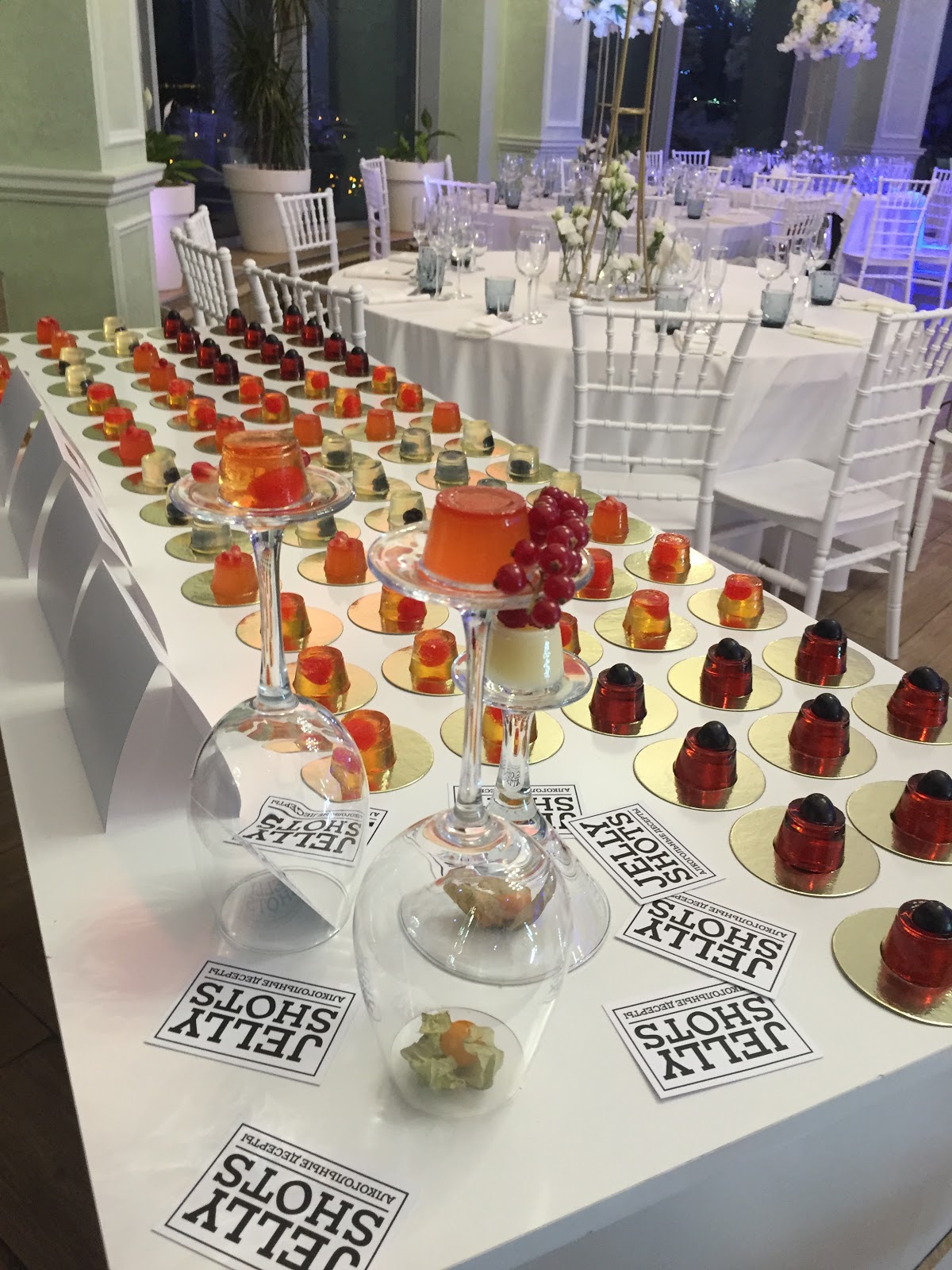 Мероприятия с Jelly Shots...