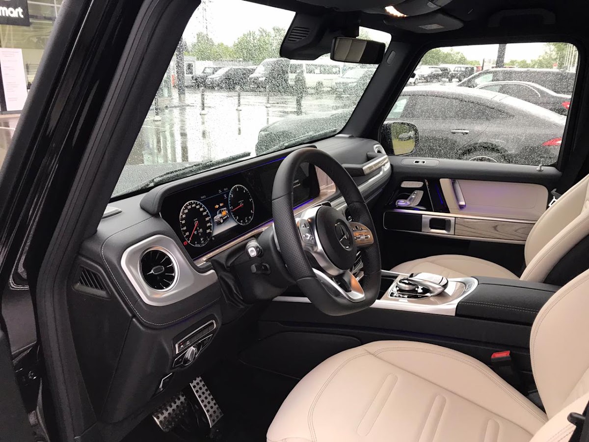 Mercedes G-class NEW