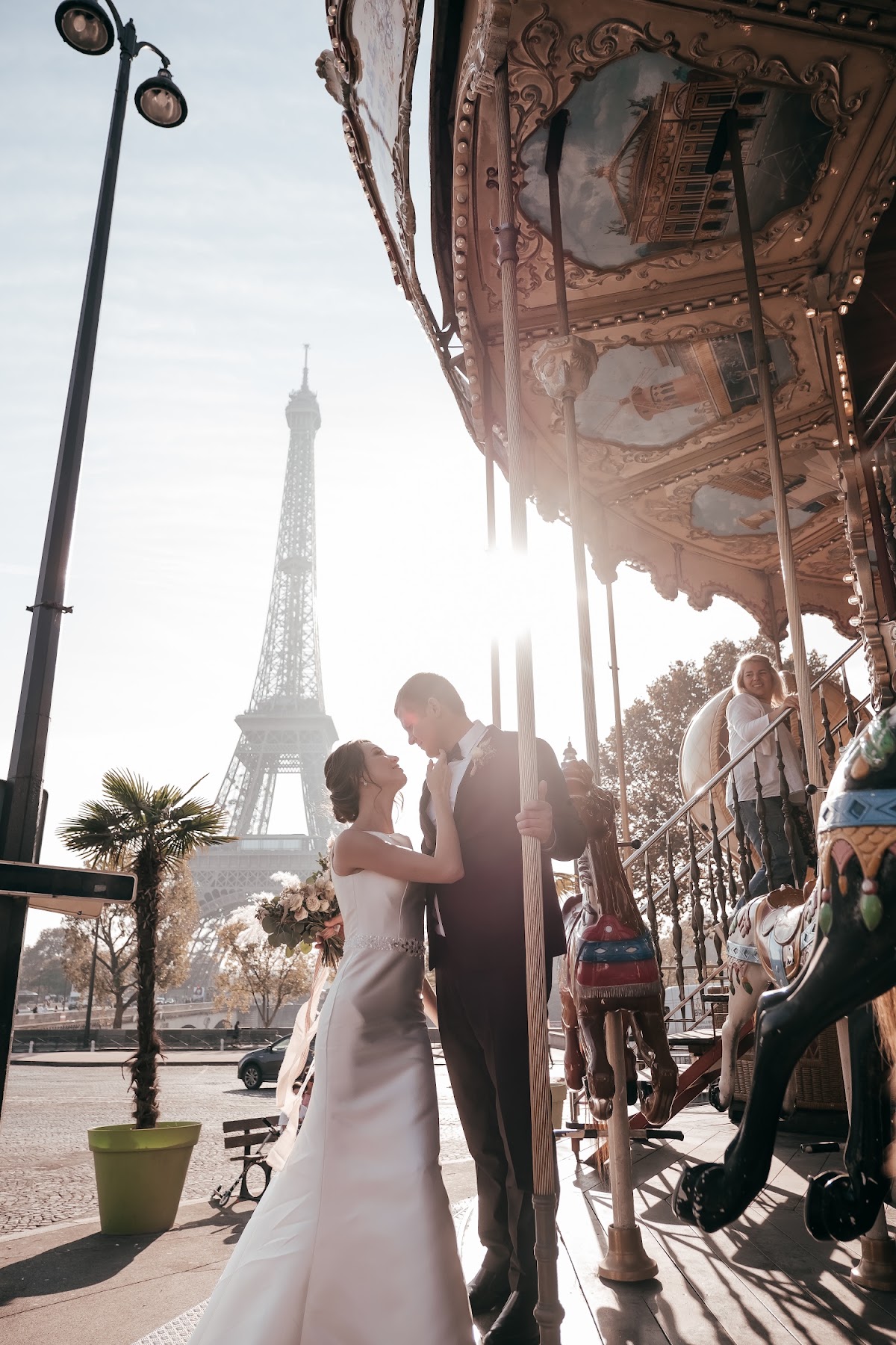 France. Wedding Day
