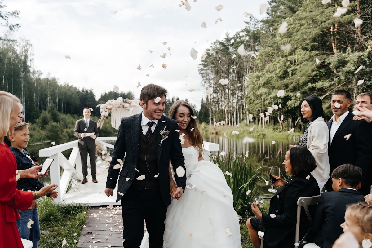 Moscow. Wedding Day. 2020