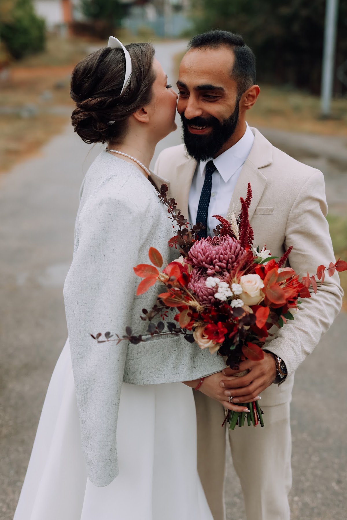 Wedding in the village