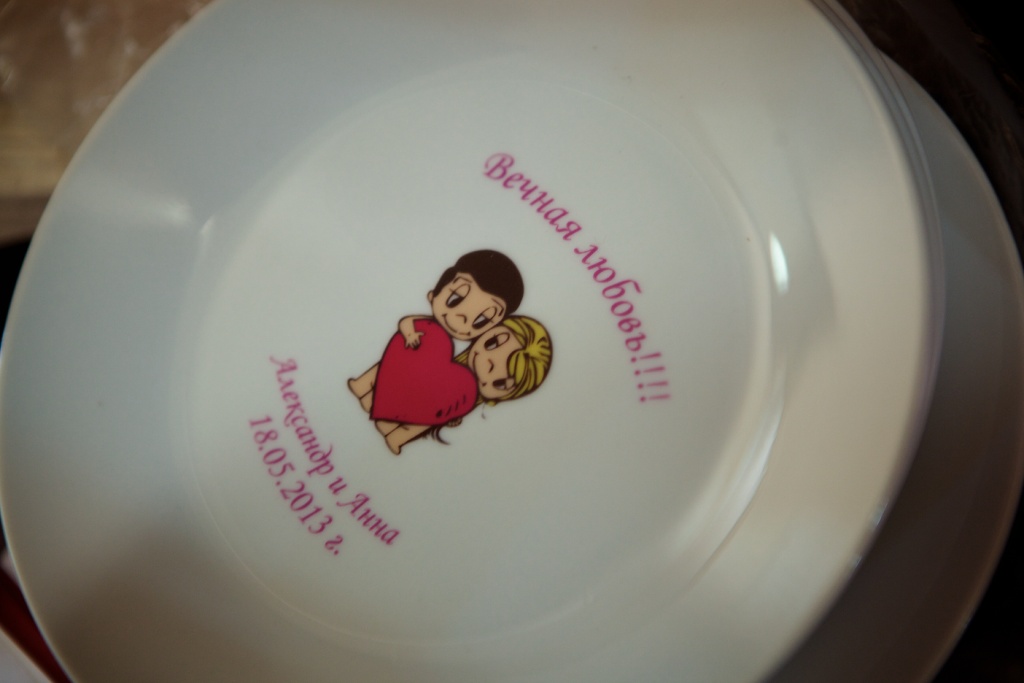 Свадьба в стиле LOVE IS…