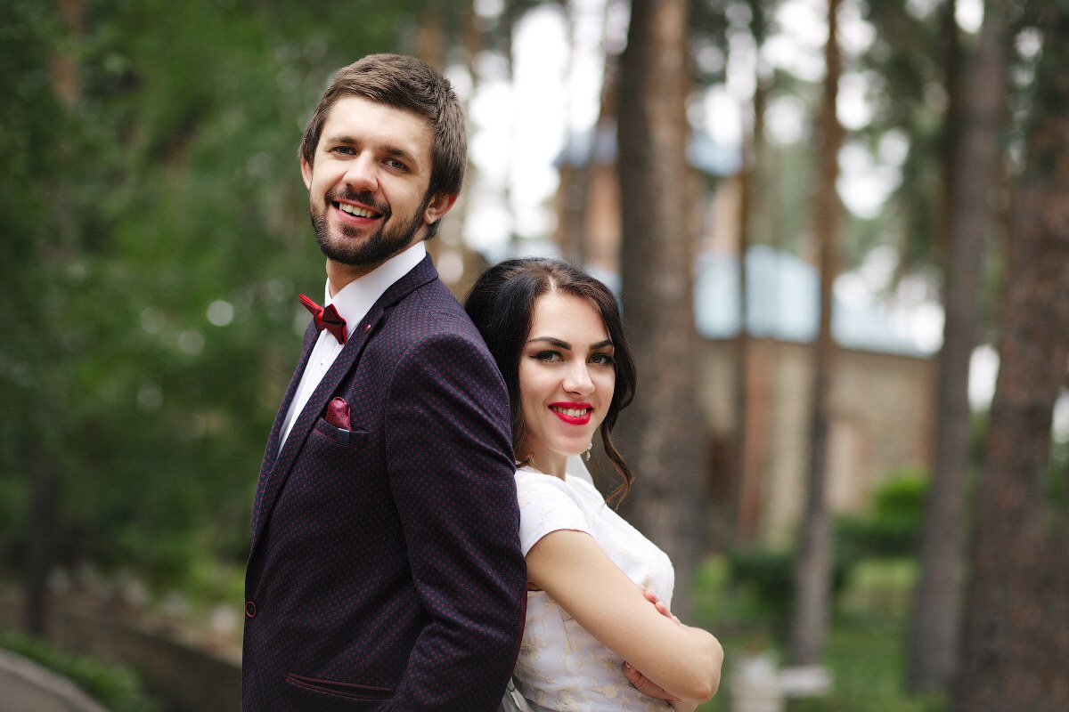 Настя  и Евгений