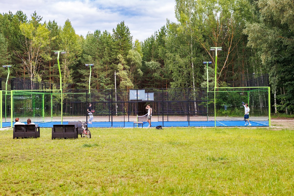 Футбольное поле