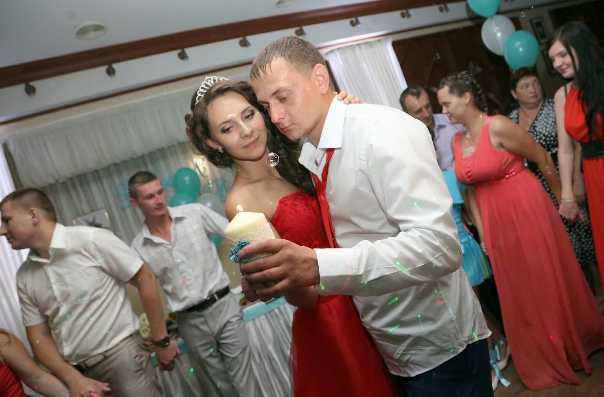 Свадьба Дианы и Евгения