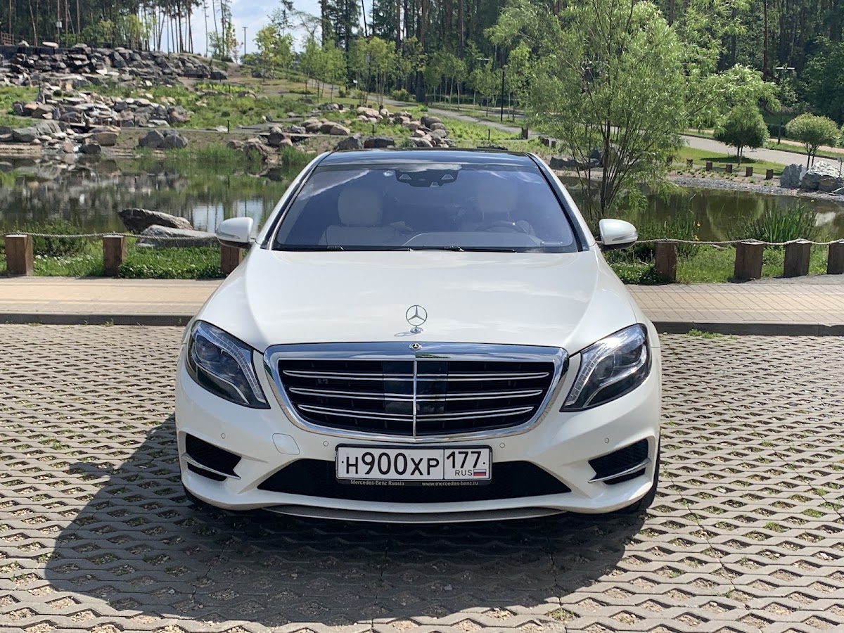 Мерседес S500 AMG(w222) гос.N900