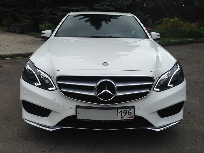 Mercedes-Benz E200 AMG NEW — кадр 4 из 8