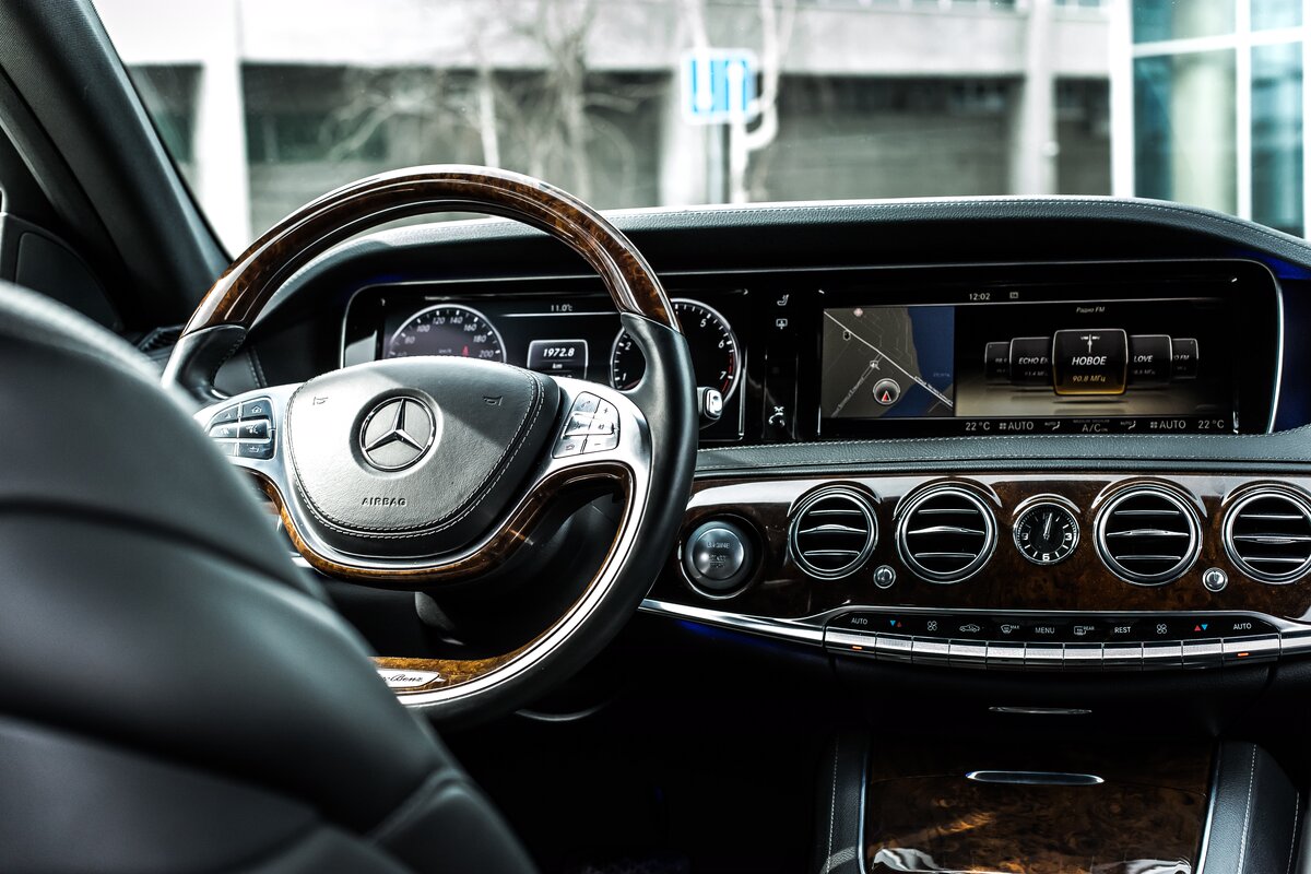 Mercedes S class W222 — кадр 5 из 7