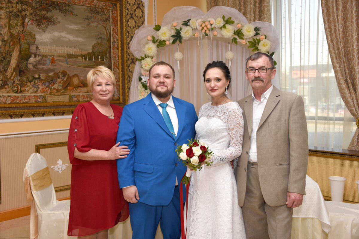 Елизавета  и Николай