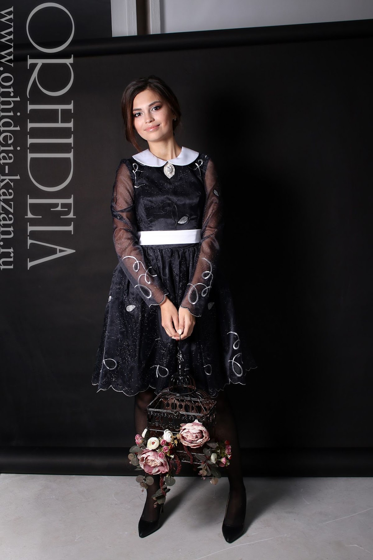 Evening dress Orhideia