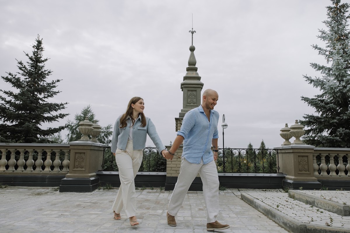 Love Story на Гольф поле