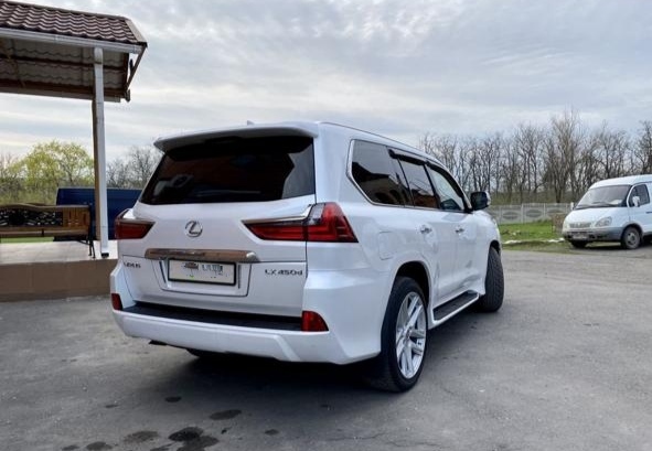 Лексус LX570