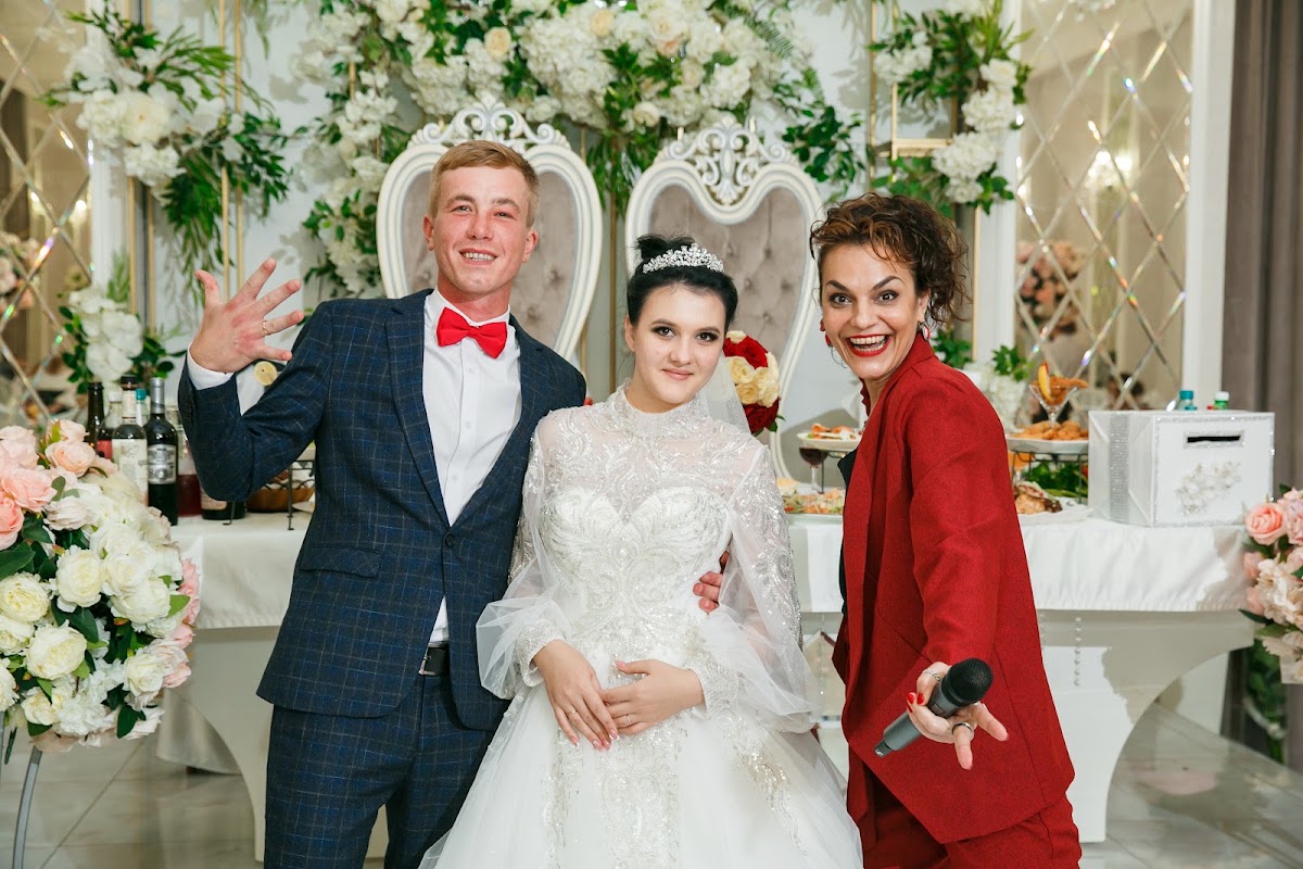 Свадебное торжество Фёдор и Алиса г. Курганинск
