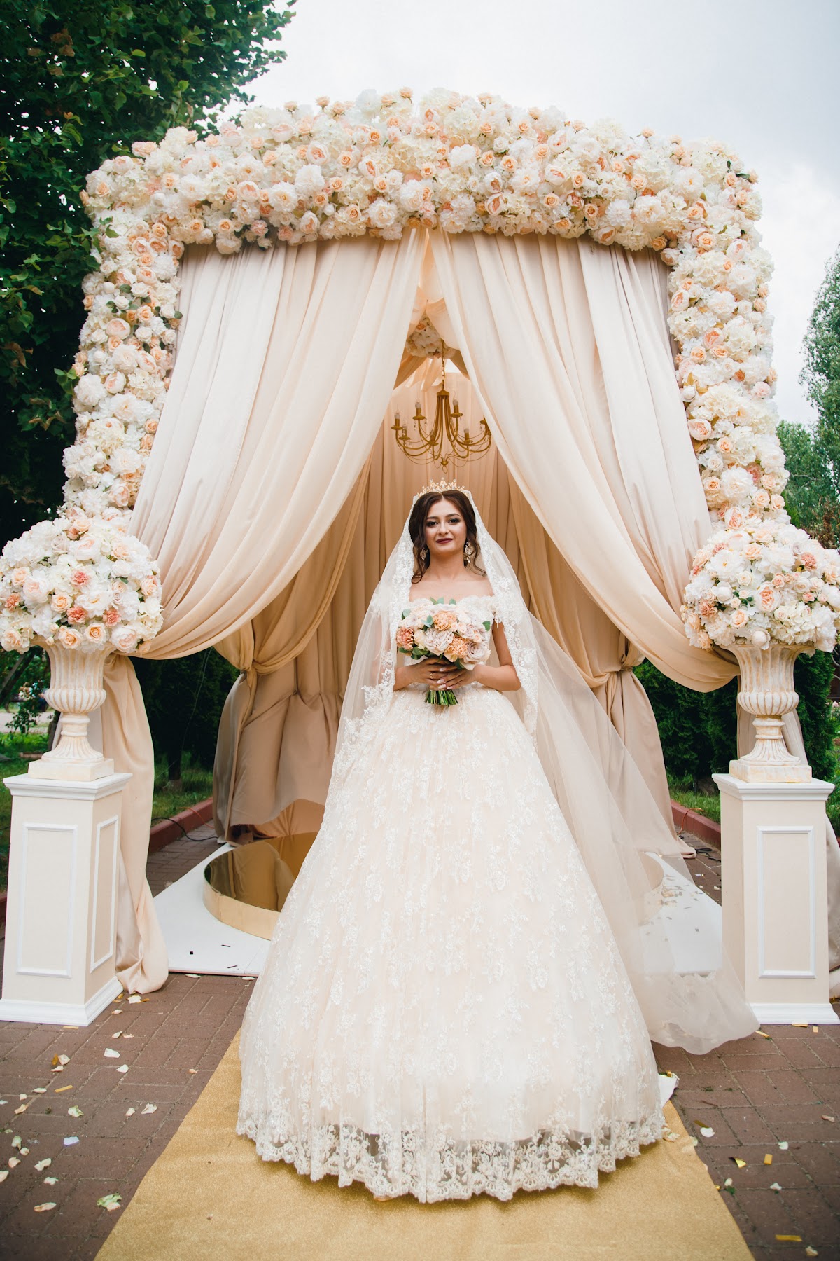 Gold Wedding Sergey&Dar'ya 20.07.2018