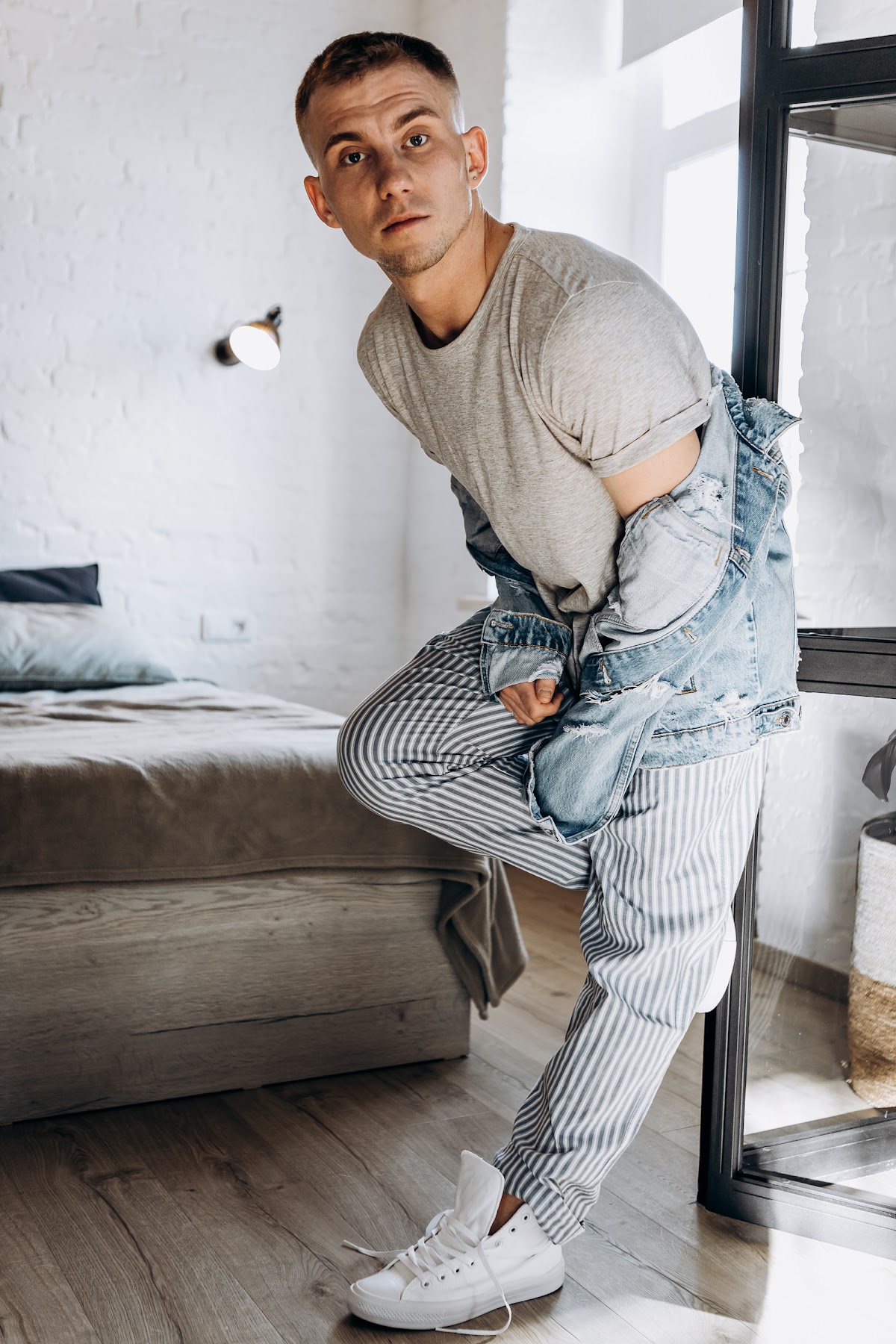 Мужской портрет. Иван.