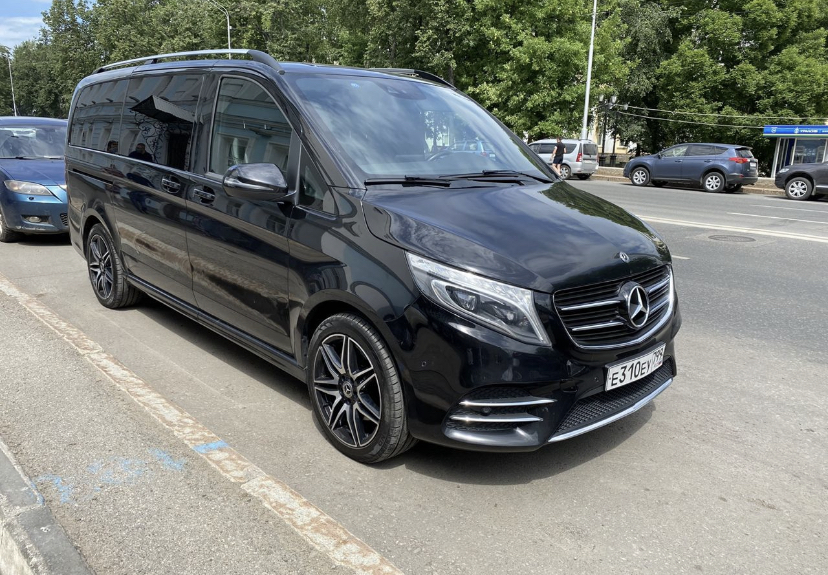 Mercedes-Benz  V class — кадр 3 из 5