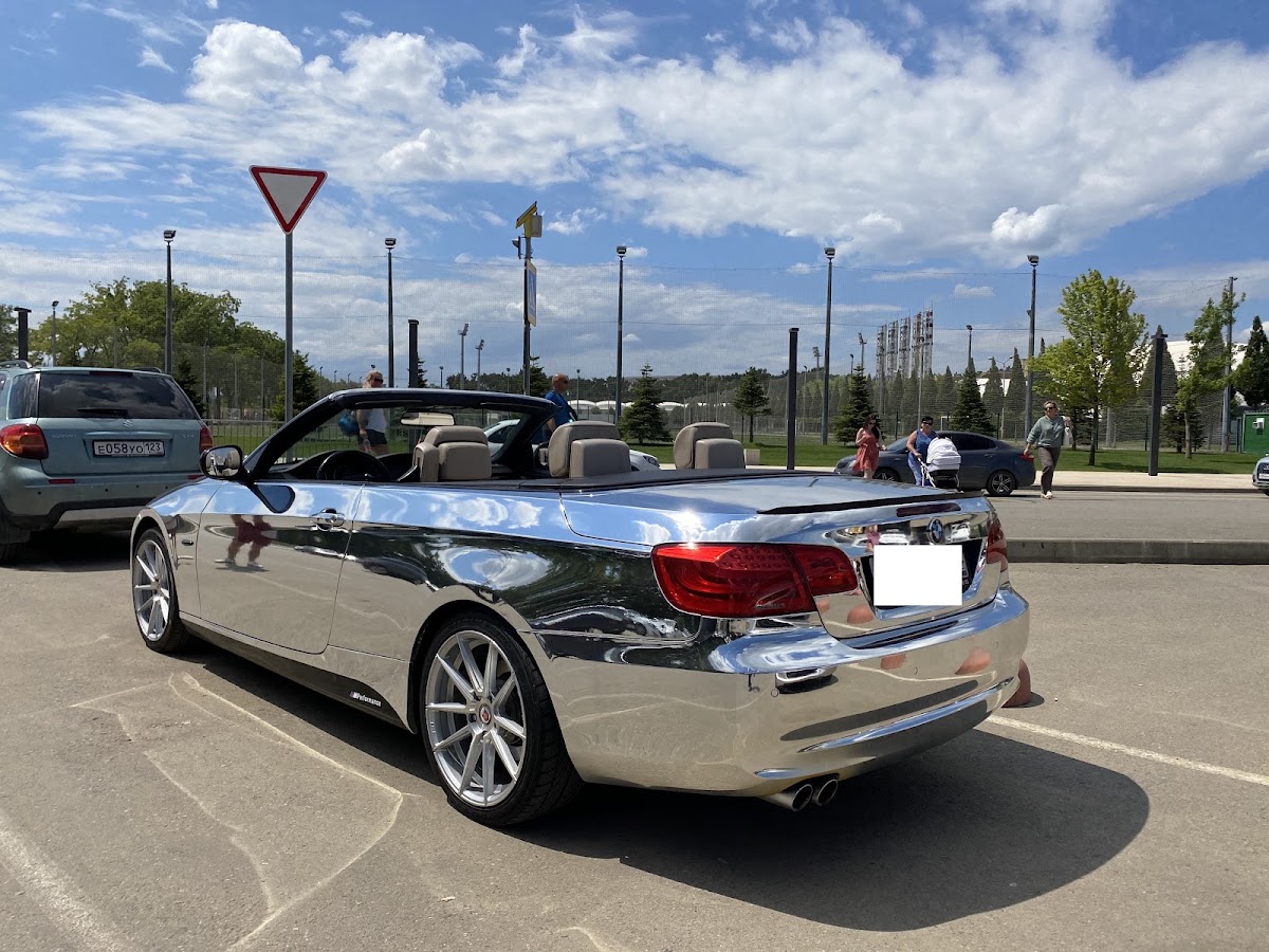 BMW кабриолет