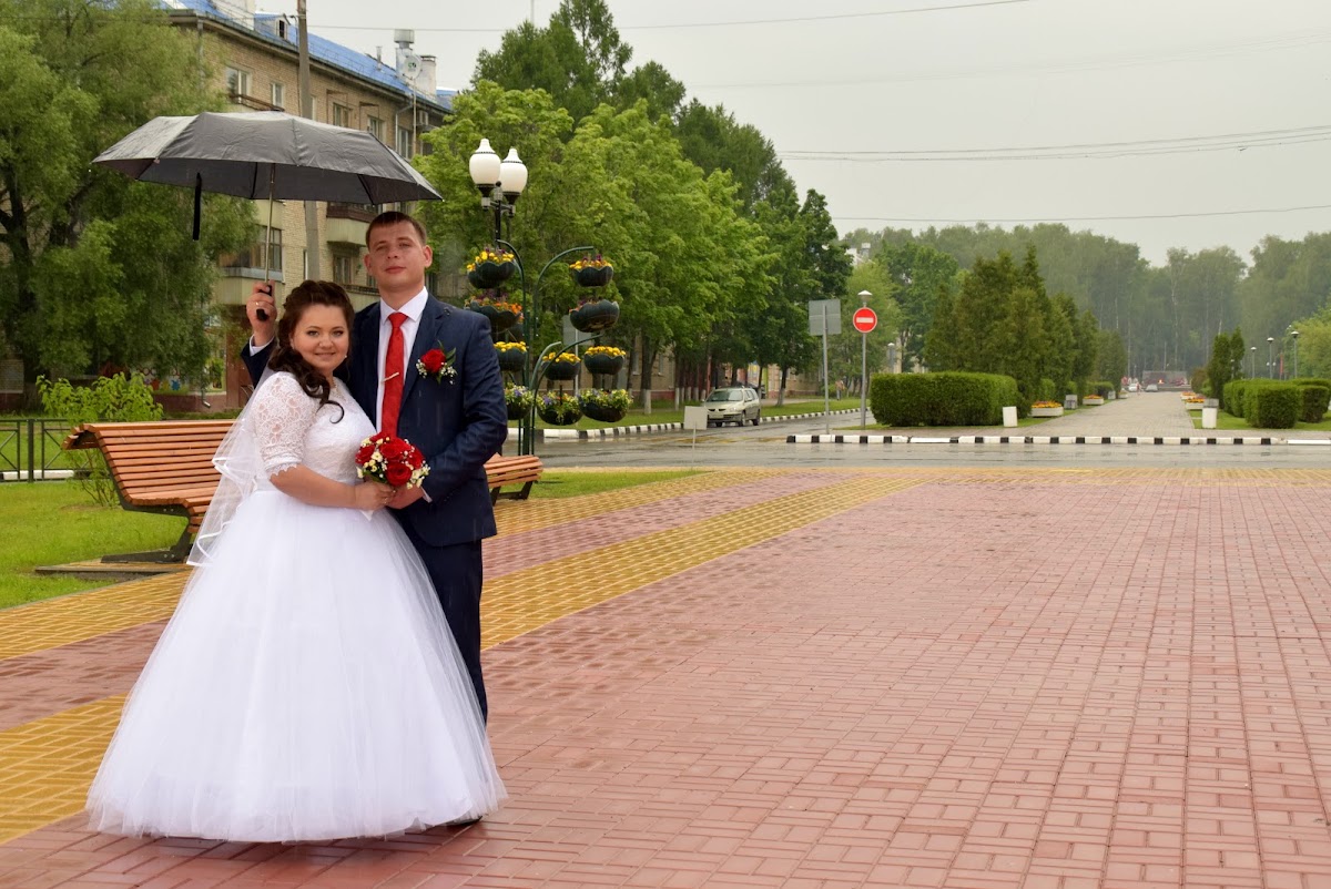 Свадебный отчёт