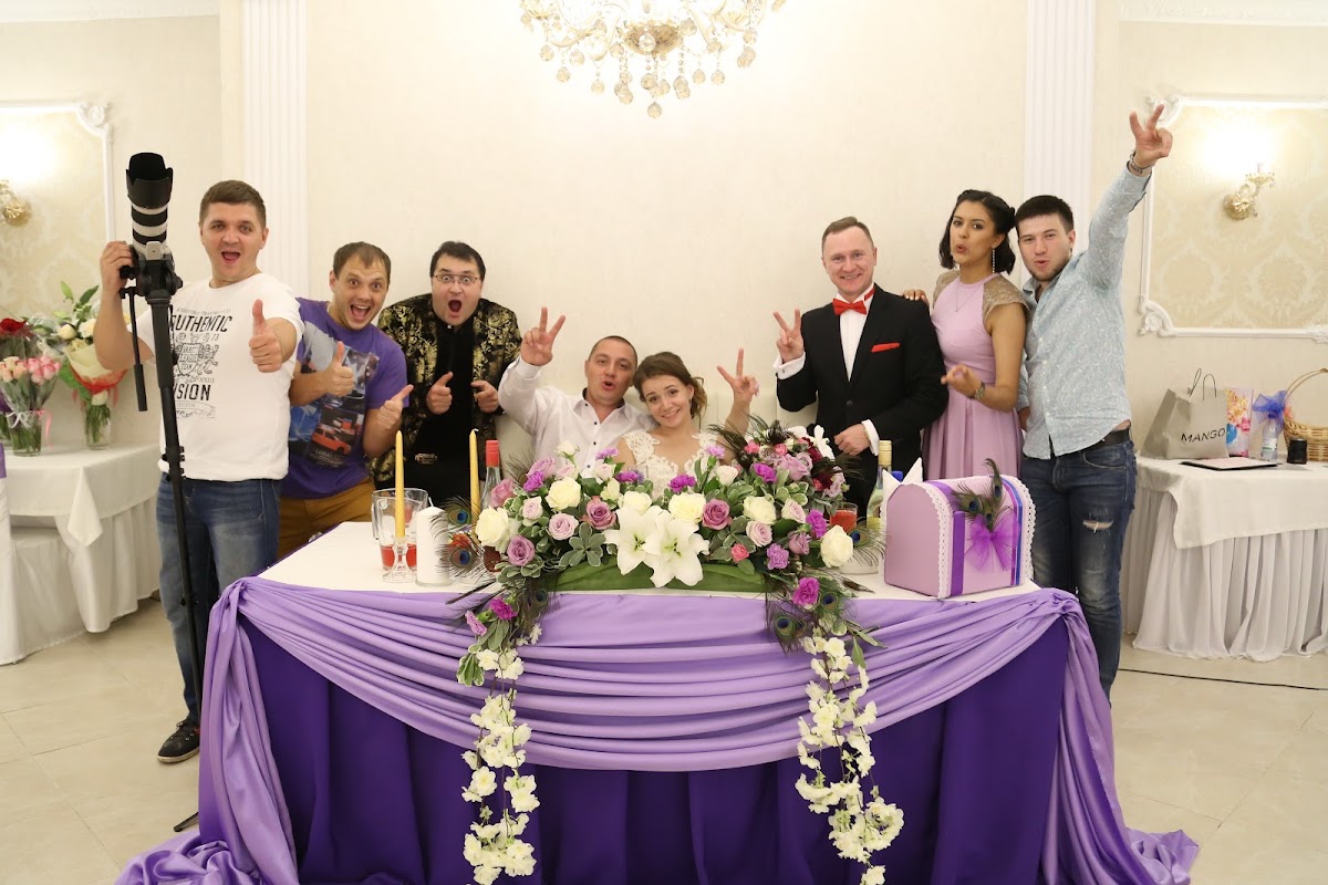 Свадебный отчёт