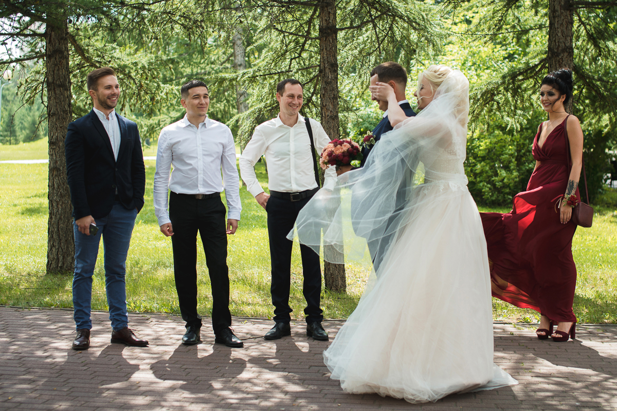 Виктория и Владимир