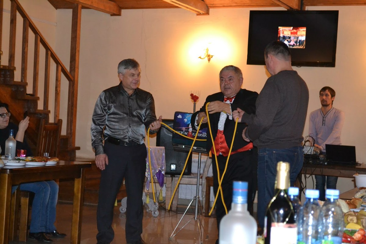 Новогодние корпоративы дек. 2014г.