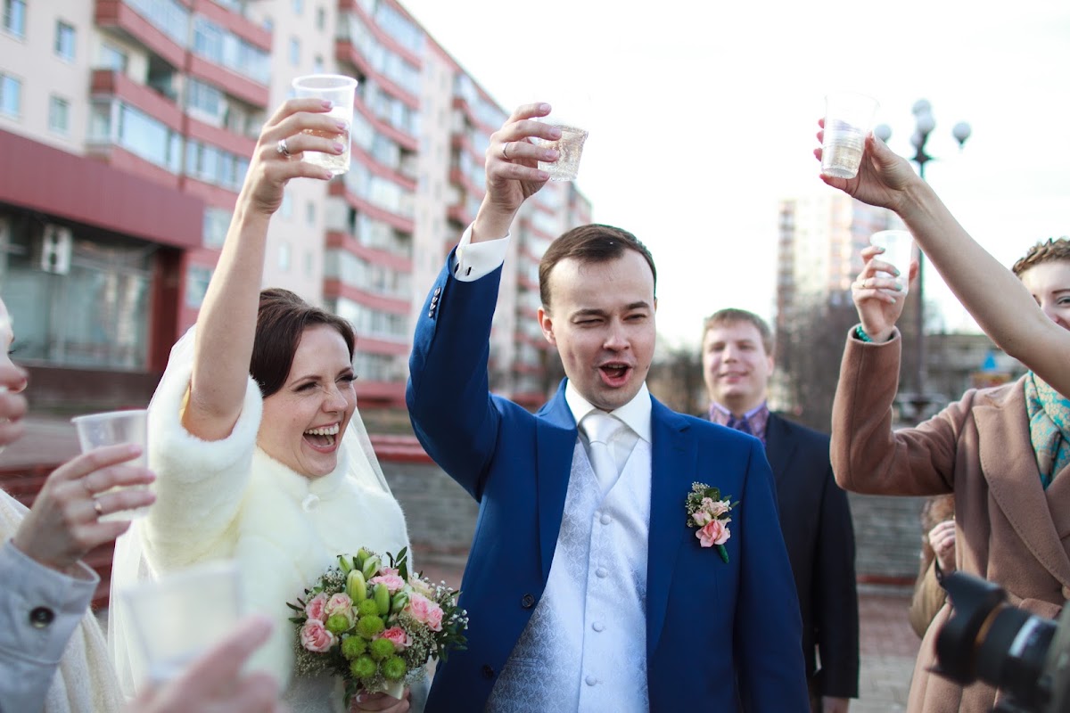 Свадебный отчёт