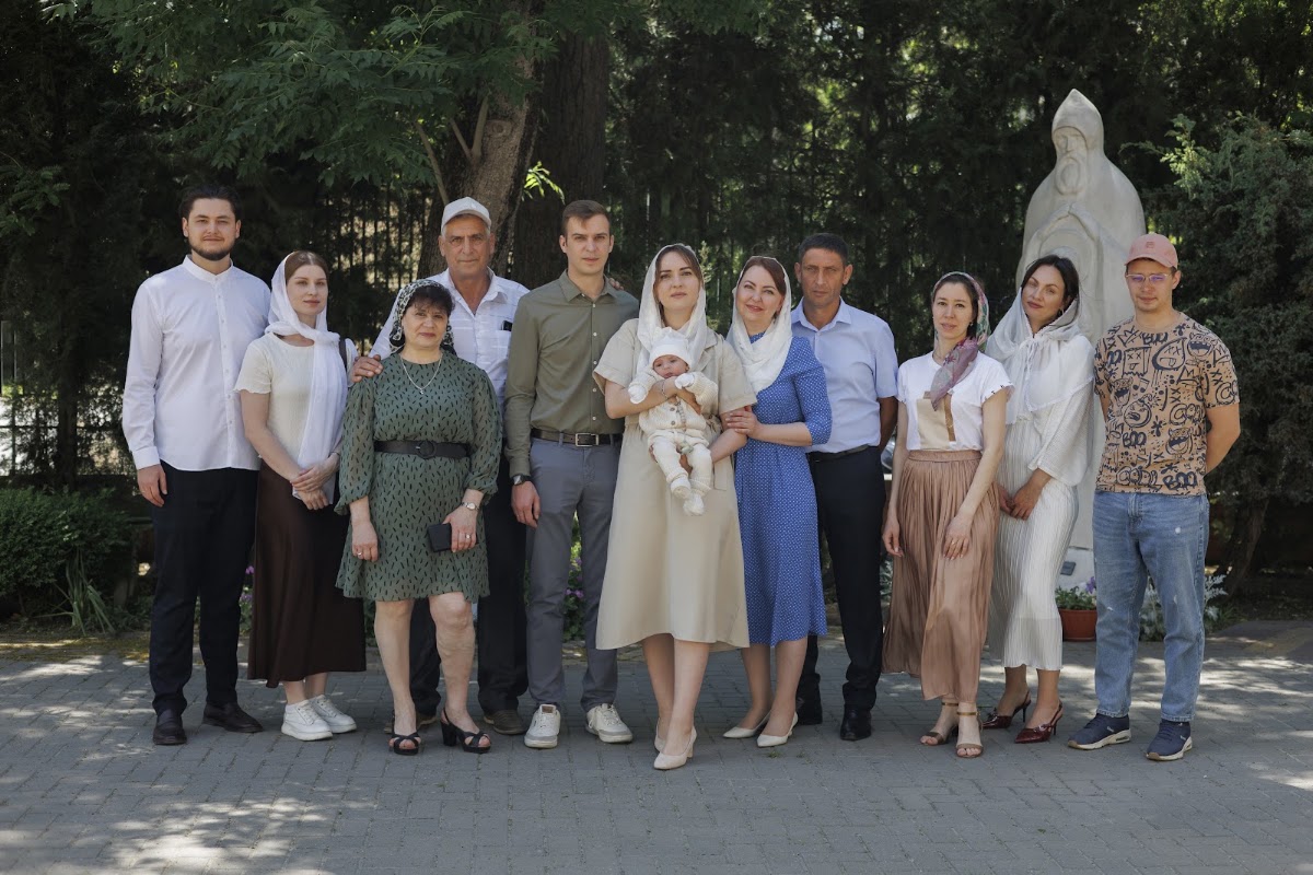 Портфолио: Крещение