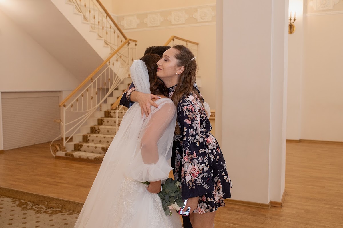 Свадебный отчёт