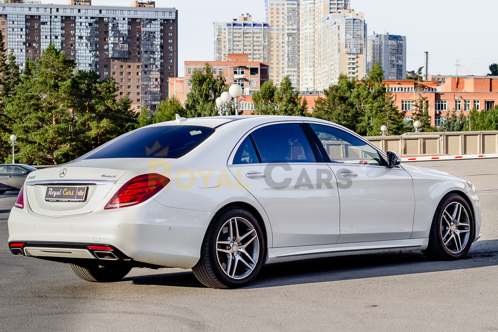 Mercedes-Benz S-class W222 AMG Maybach — кадр 3 из 17