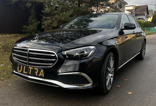 Mercedes-Benz E-class (W213) рестайлинг LONG