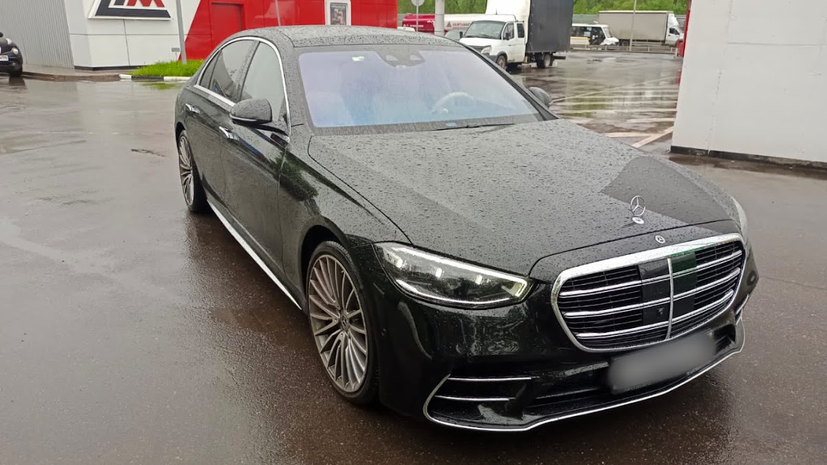 Mercedes-Benz S класс 223 NEW