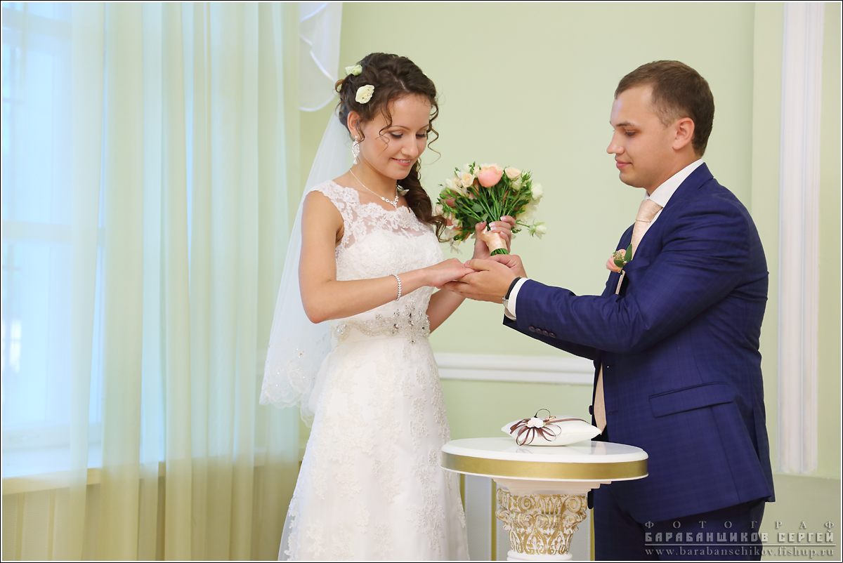 Свадебный отчёт