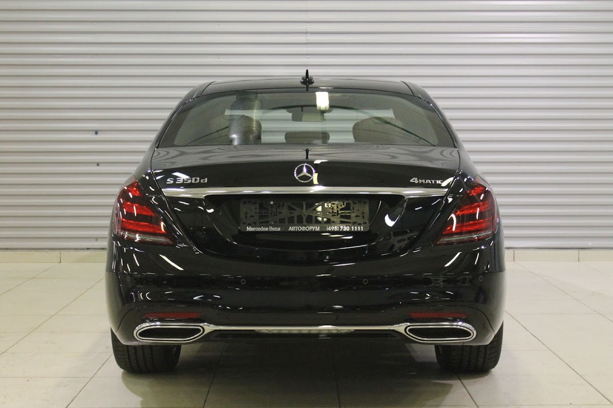 Mercedes - S 222 — кадр 3 из 5