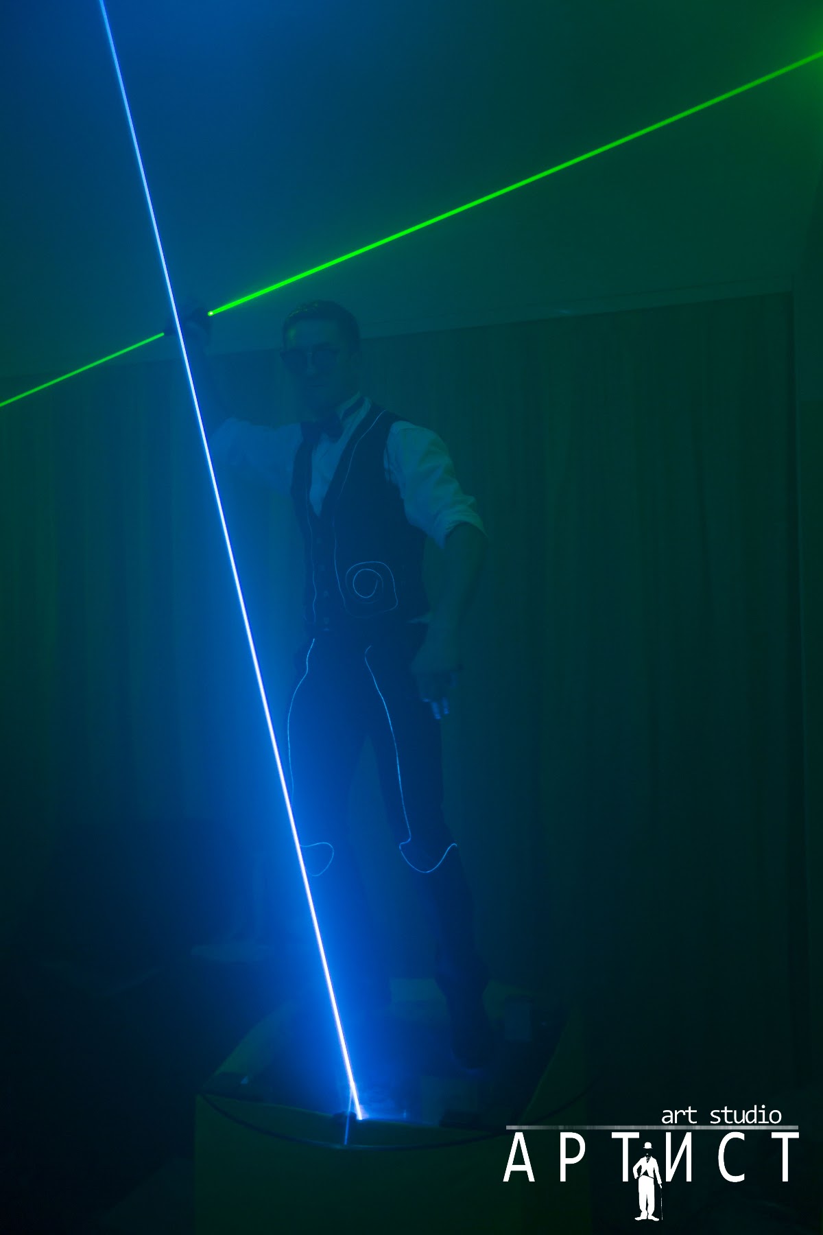 LASERMAN SHOW