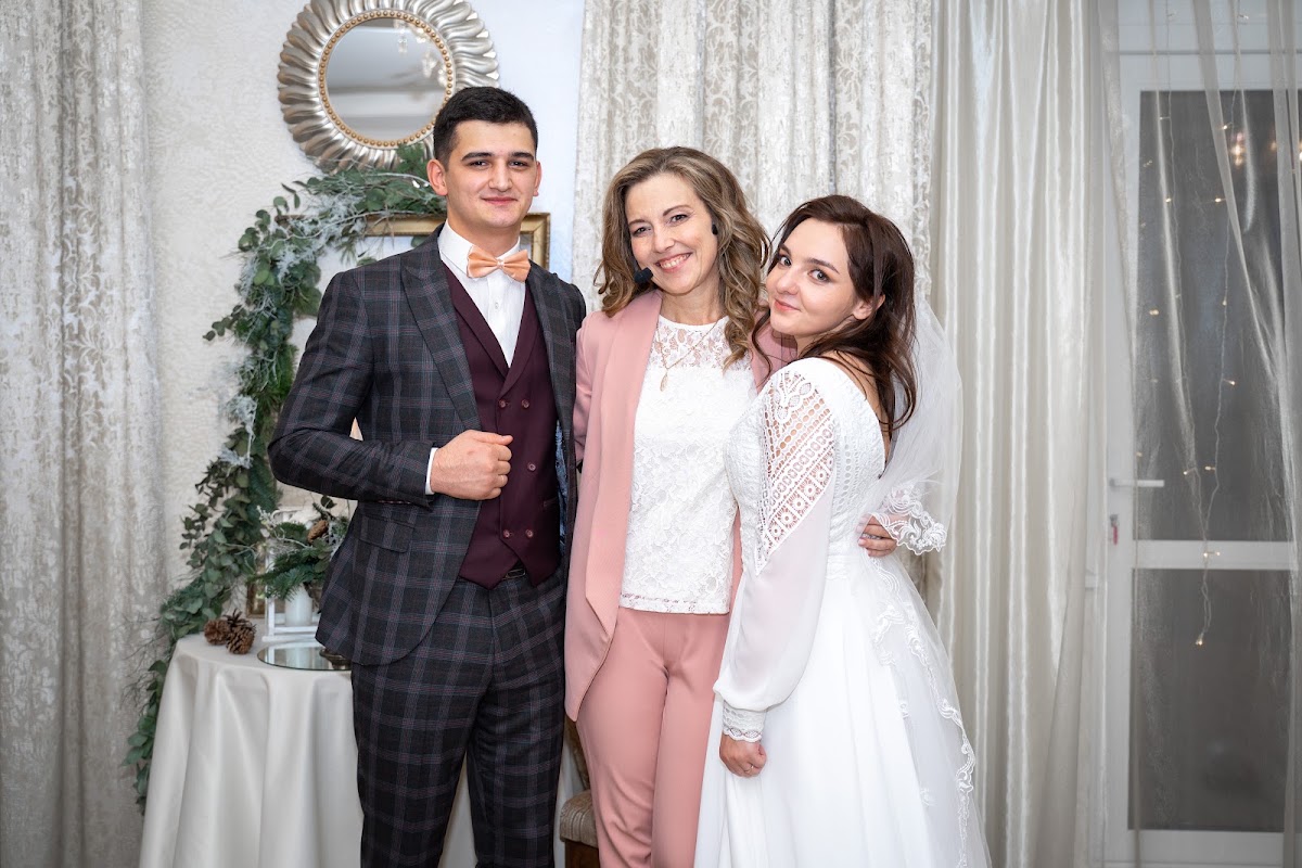 Зимняя свадьба Измира и Натальи 19.12.19