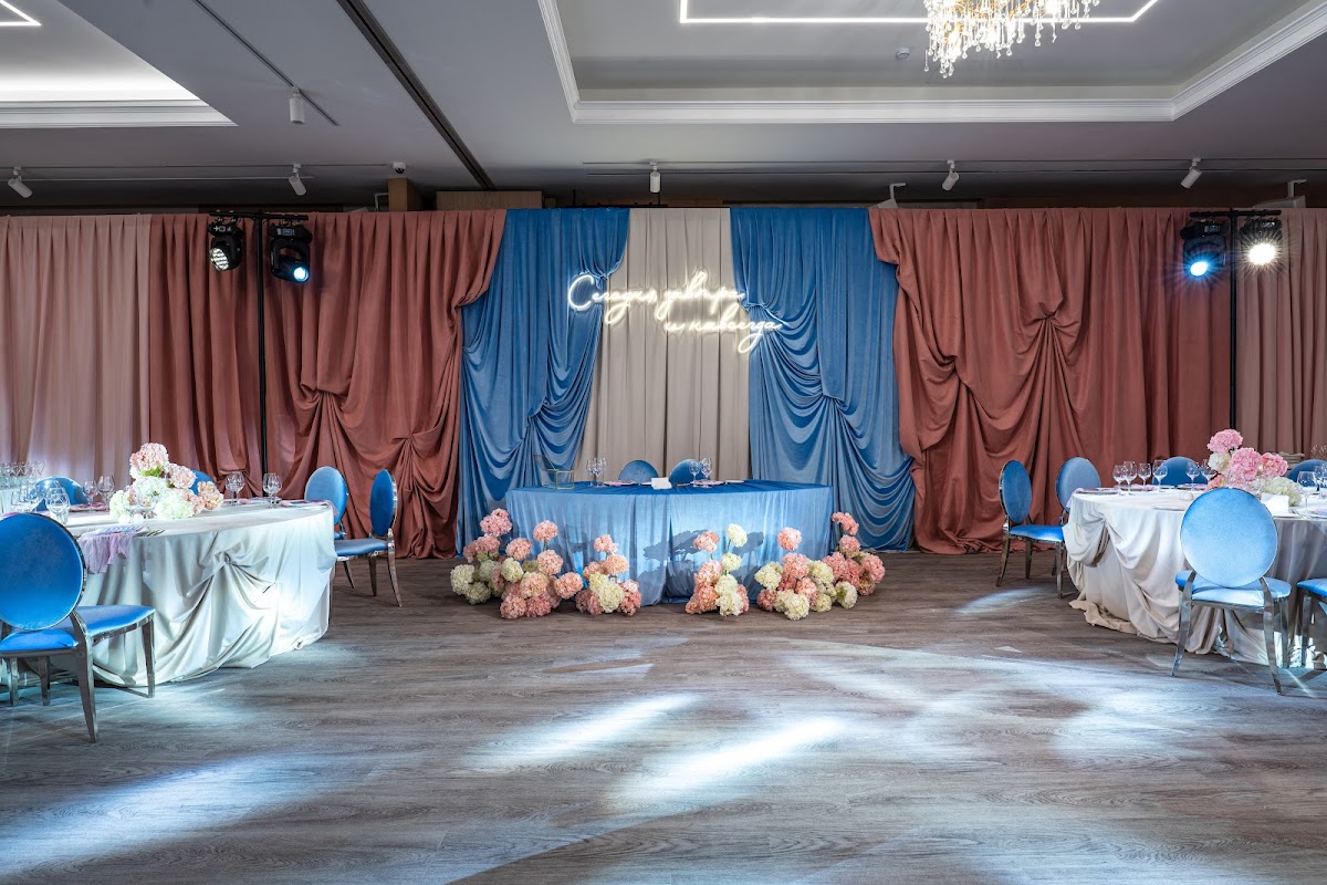 Event hall — Свадьба