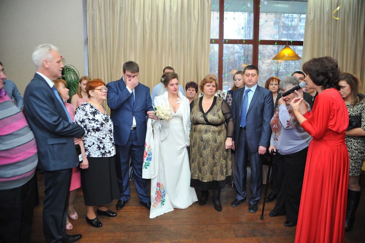 Свадьба Маришки и Димки 23.11.13