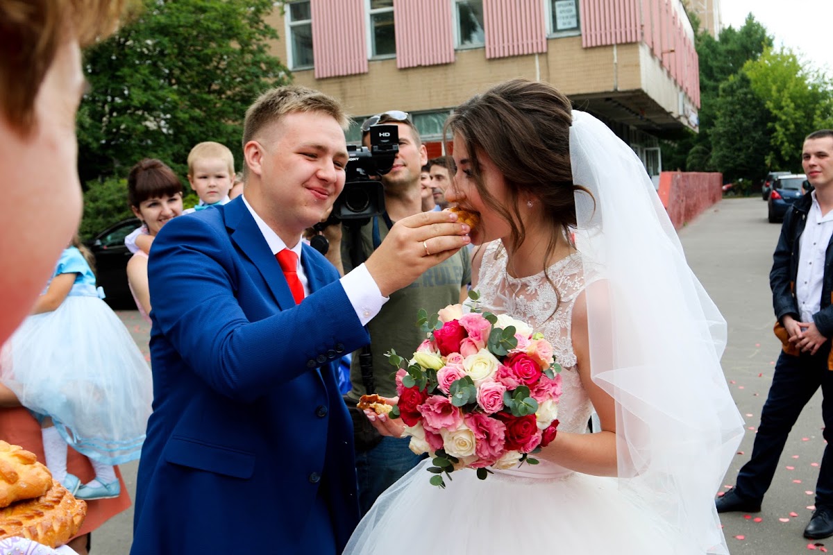 Полина и Алексей
