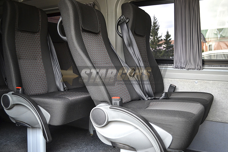 Citroen Jumper Tourist ::: Кондиционер + TV (17 мест)
