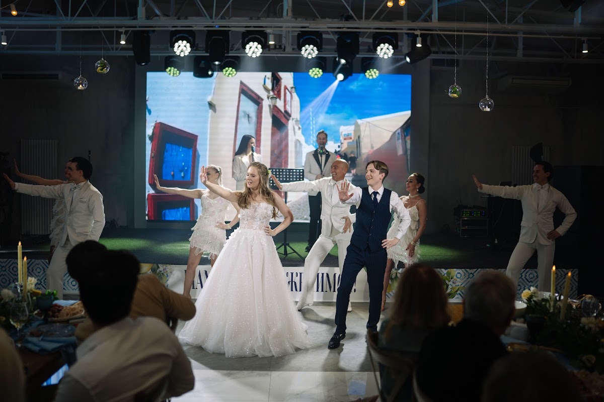 Свадьба "Mama Mia, Мы женимся!"