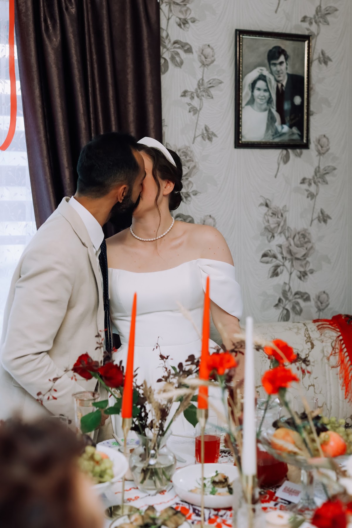 Wedding in the village