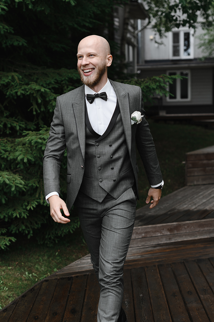 Green-white wedding,2022