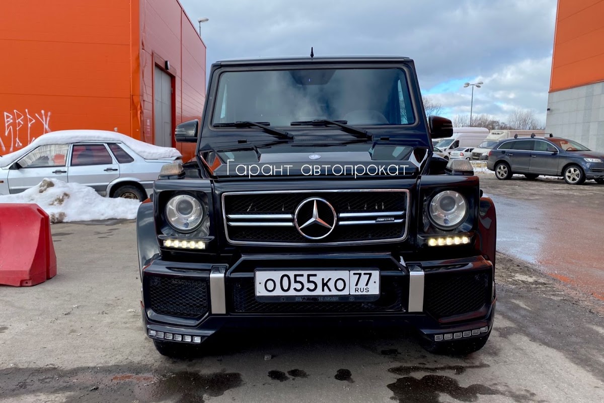 Mercedes Benz G-класс AMG